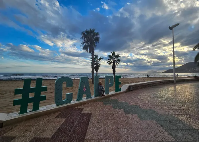 Apartmán Centro Calpe